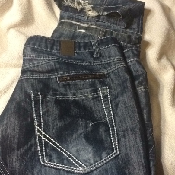 42 waist designer jeans